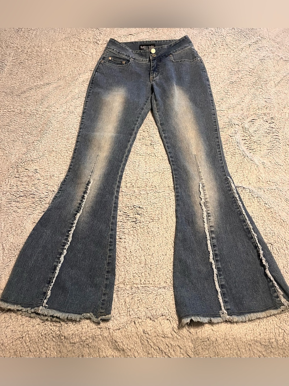 Street Code Women’s  Flared Jeans Size 3